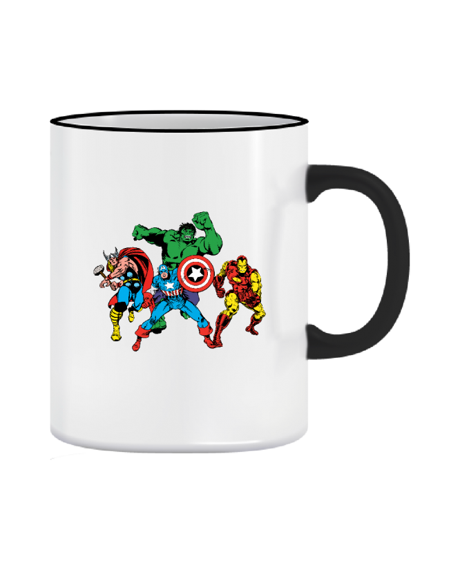 Puodelis Marvel herojai Puodelis Marvel herojai